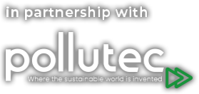 in partnership with - pollutec